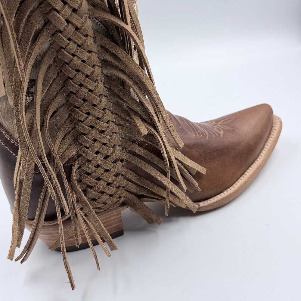 Dan Post Dayla Cowgirl Leather Boots - Picture 10 of 16